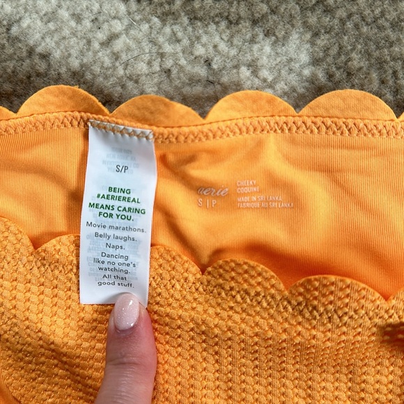 Aerie scalloped bikini - Picture 4 of 6